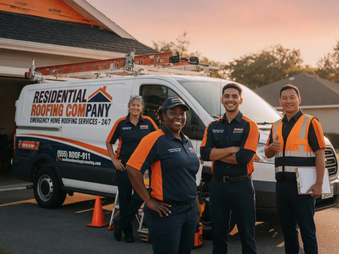 Emergency Roof Repair company in Reva, SD